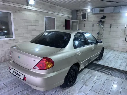 Kia Spectra 2007 года за 1 190 000 тг. в Уральск – фото 6