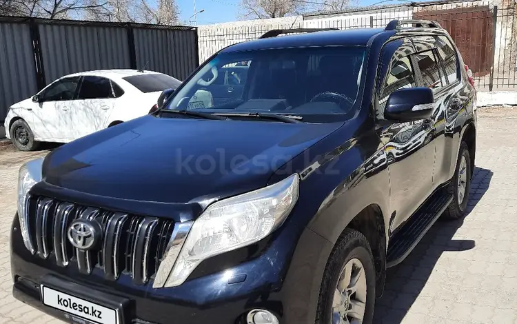 Toyota Land Cruiser Prado 2015 годаүшін18 000 000 тг. в Жезказган