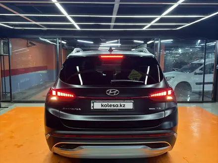 Hyundai Santa Fe 2023 года за 21 700 000 тг. в Алматы – фото 5