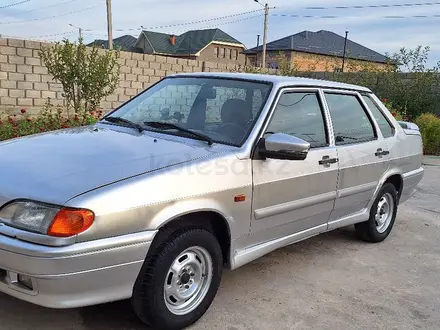 ВАЗ (Lada) 2115 2012 года за 1 700 000 тг. в Шымкент – фото 3