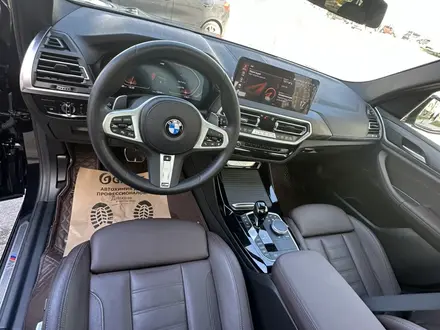 BMW X3 2022 года за 31 500 000 тг. в Астана – фото 10