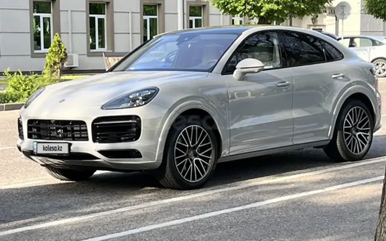 Porsche Cayenne Coupe 2022 года за 57 000 000 тг. в Алматы