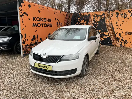 Skoda Rapid 2014 года за 5 500 000 тг. в Кокшетау