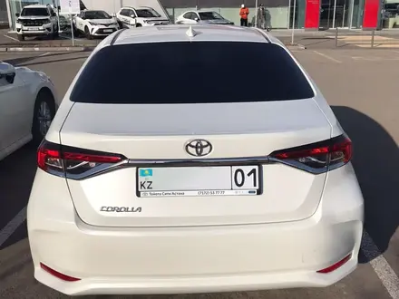 Toyota Corolla 2023 года за 13 500 000 тг. в Астана – фото 3
