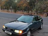 Audi 80 1994 годаүшін1 500 000 тг. в Тараз – фото 4