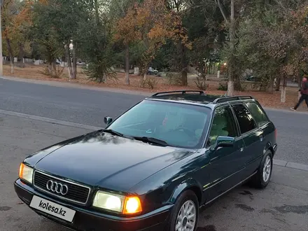 Audi 80 1994 года за 1 500 000 тг. в Тараз – фото 4