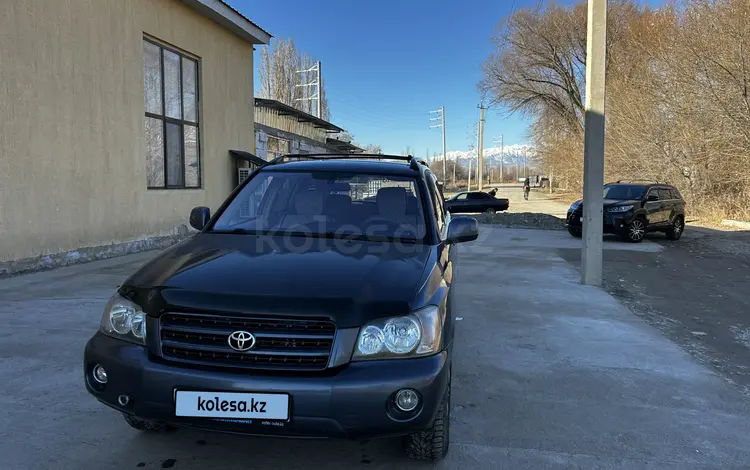 Toyota Highlander 2003 года за 6 500 000 тг. в Жаркент