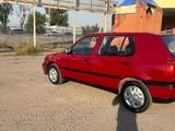 Volkswagen Golf 1993 года за 1 300 000 тг. в Алматы – фото 4