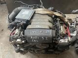 Двигатель CAL AUDI 3.2 за 1 000 000 тг. в Алматы
