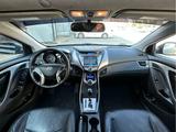 Hyundai Elantra 2013 годаүшін4 100 000 тг. в Актобе – фото 3