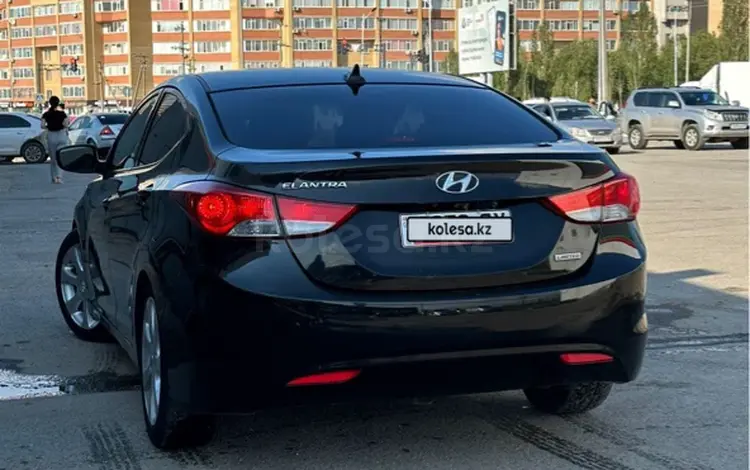 Hyundai Elantra 2013 года за 4 100 000 тг. в Актобе