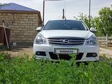 Nissan Almera 2018 года за 6 000 000 тг. в Махамбет – фото 2