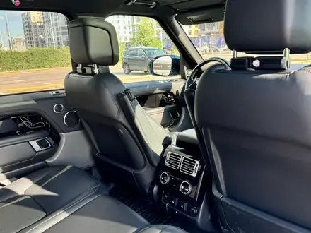 Land Rover Range Rover 2018 года за 28 000 000 тг. в Алматы – фото 10