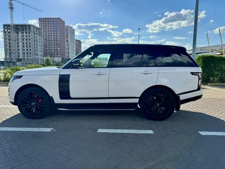 Land Rover Range Rover 2018 года за 28 000 000 тг. в Алматы – фото 4
