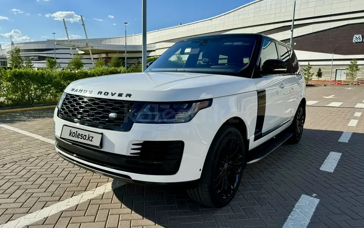 Land Rover Range Rover 2018 годаүшін28 000 000 тг. в Алматы