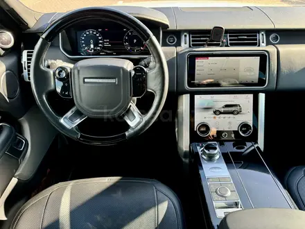 Land Rover Range Rover 2018 года за 35 500 000 тг. в Астана – фото 7