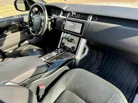 Land Rover Range Rover 2018 года за 28 000 000 тг. в Алматы – фото 8