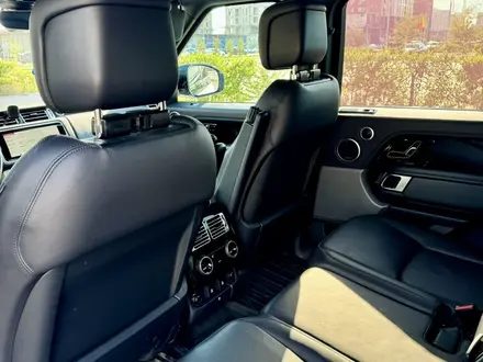 Land Rover Range Rover 2018 года за 28 000 000 тг. в Алматы – фото 9