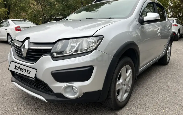 Renault Sandero Stepway 2016 года за 4 300 000 тг. в Алматы