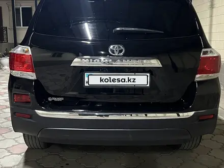 Toyota Highlander 2013 года за 12 900 000 тг. в Шымкент – фото 2