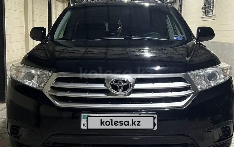Toyota Highlander 2013 годаүшін12 900 000 тг. в Шымкент