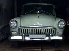 ГАЗ 21 Volga, 1961