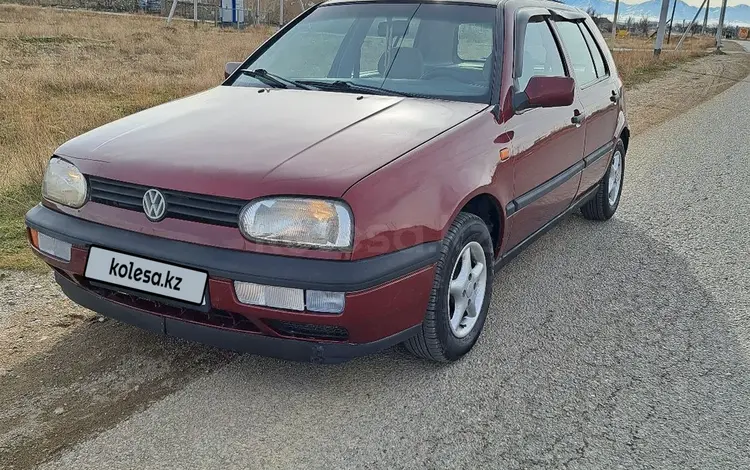 Volkswagen Golf 1992 годаfor1 450 000 тг. в Тараз