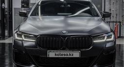 BMW 530 2022 годаүшін25 700 000 тг. в Алматы