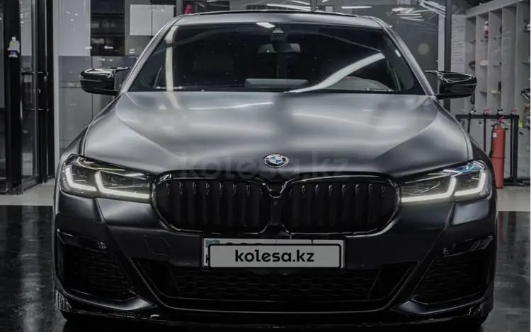 BMW 530 2022 года за 25 700 000 тг. в Алматы