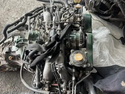 Двигатель ej25 4 вальный в сборе за 550 000 тг. в Алматы – фото 2