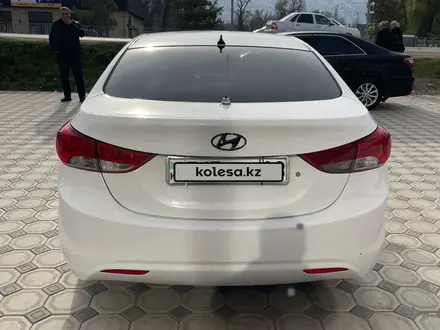 Hyundai Elantra 2012 года за 5 900 000 тг. в Мерке – фото 3