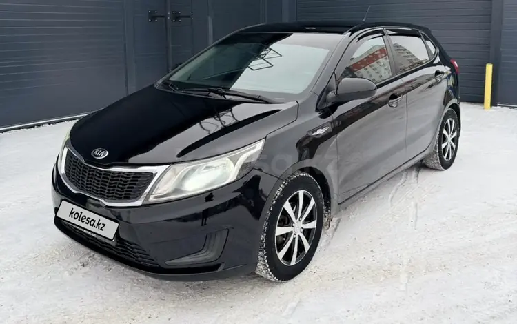 Kia Rio 2014 годаfor4 550 000 тг. в Петропавловск