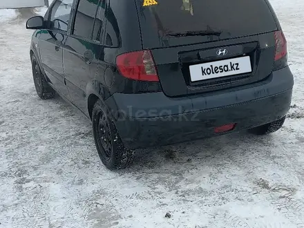 Hyundai Getz 2007 года за 2 200 000 тг. в Актобе – фото 3