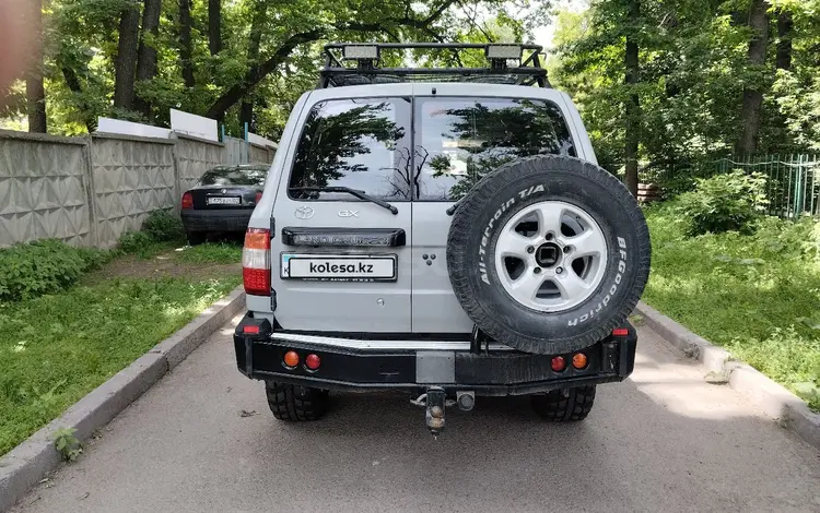 Toyota Land Cruiser 2005 годаүшін9 000 000 тг. в Алматы