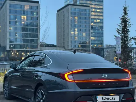 Hyundai Sonata 2023 года за 12 000 000 тг. в Павлодар – фото 5