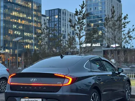 Hyundai Sonata 2023 года за 12 000 000 тг. в Павлодар – фото 6