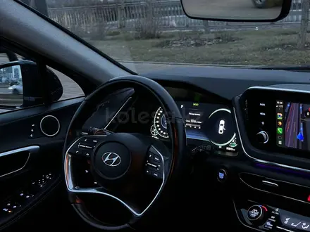 Hyundai Sonata 2023 года за 12 000 000 тг. в Павлодар – фото 8