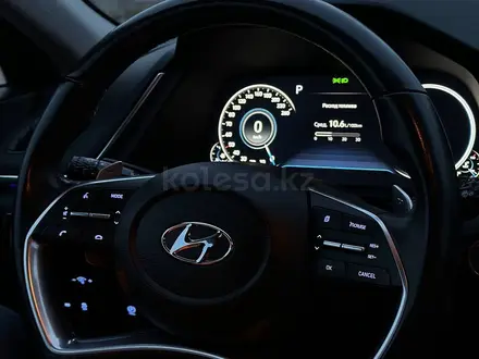Hyundai Sonata 2023 года за 12 000 000 тг. в Павлодар – фото 9