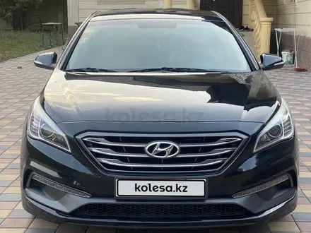 Hyundai Sonata 2016 года за 8 700 000 тг. в Кызылорда – фото 2