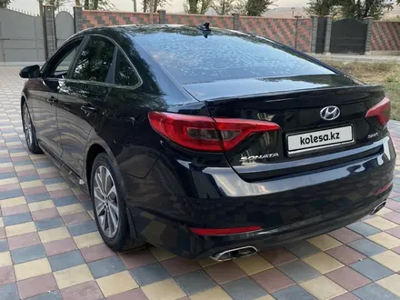 Hyundai Sonata 2016 года за 8 700 000 тг. в Кызылорда – фото 4