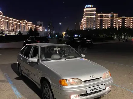 ВАЗ (Lada) 2114 2007 года за 1 400 000 тг. в Астана – фото 13