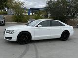 Audi A8 2010 года за 9 000 000 тг. в Костанай – фото 2