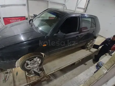 Volkswagen Golf 1991 года за 600 000 тг. в Уральск – фото 5
