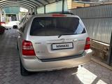 Toyota Highlander 2001 года за 6 500 000 тг. в Тараз – фото 4