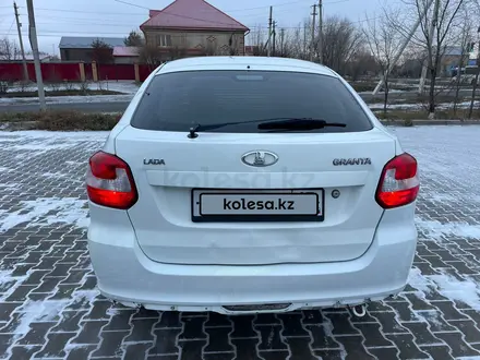 ВАЗ (Lada) Granta 2190 2018 года за 1 190 000 тг. в Уральск – фото 7