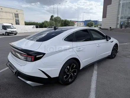 Hyundai Sonata 2024 года за 12 800 000 тг. в Караганда – фото 5