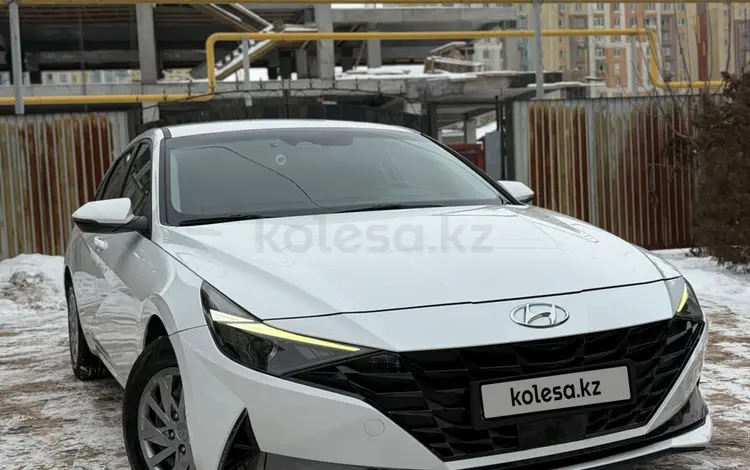 Hyundai Avante 2020 года за 8 300 000 тг. в Алматы
