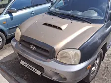 Hyundai Santa FE, 2003