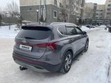 Hyundai Santa Fe 2022 года за 19 000 000 тг. в Астана – фото 3