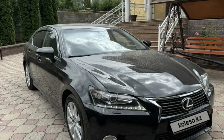 Lexus GS 250 2015 годаүшін12 500 000 тг. в Алматы